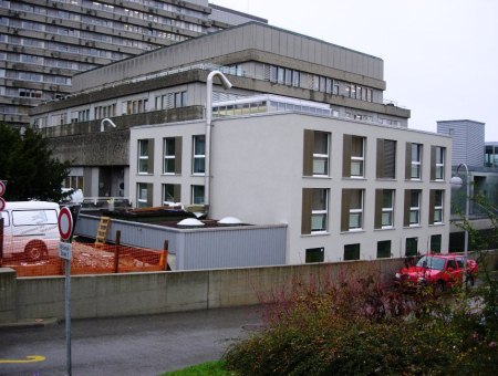 CHUV - Centre d'imagerie biomédicale