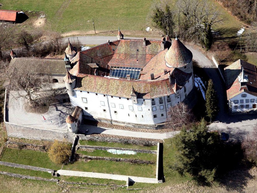 Château d'Oron