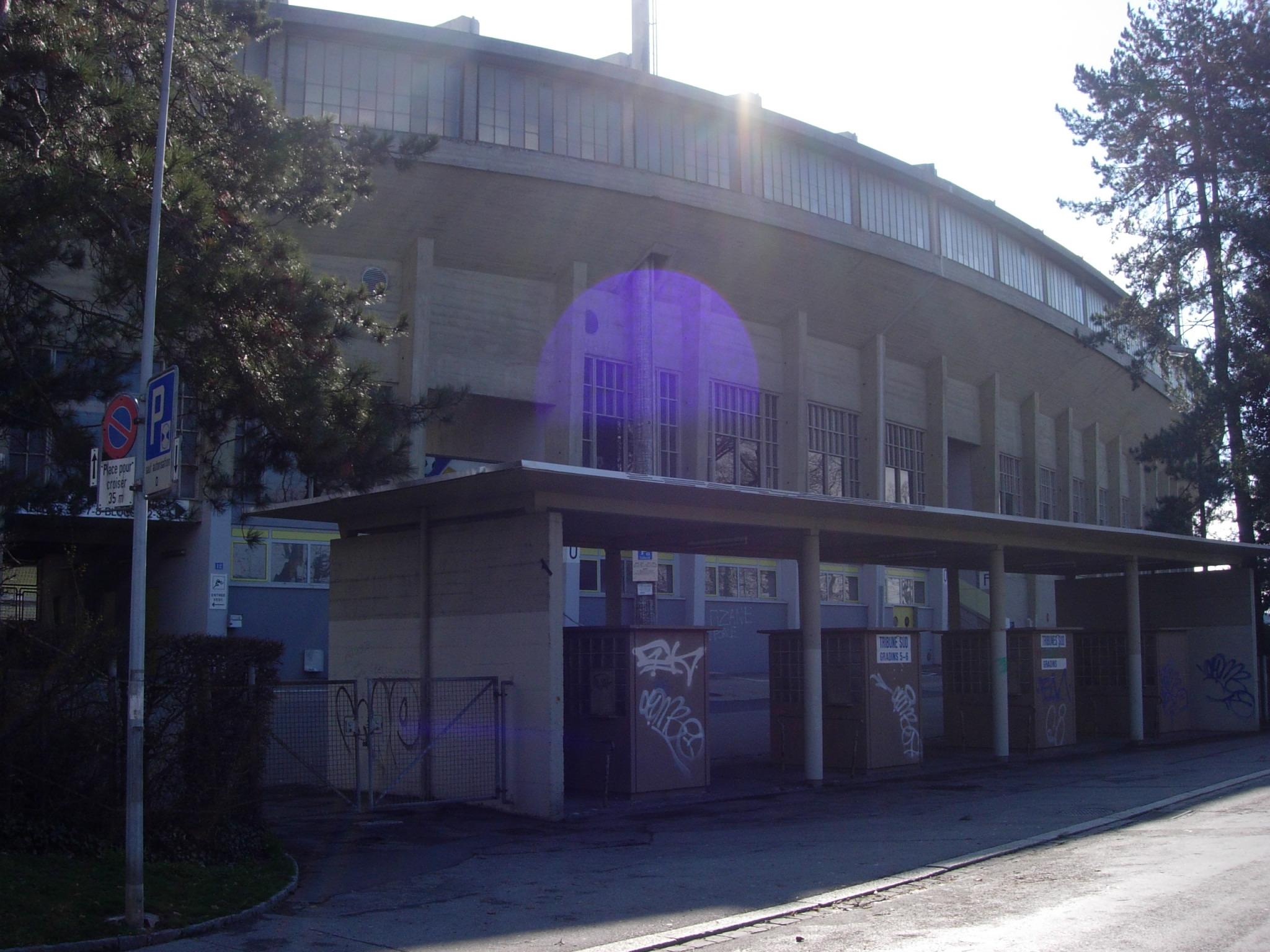 Stade olympique de la pontaise