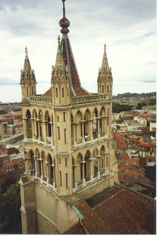 Cathédrale de Lausanne - Beffroi