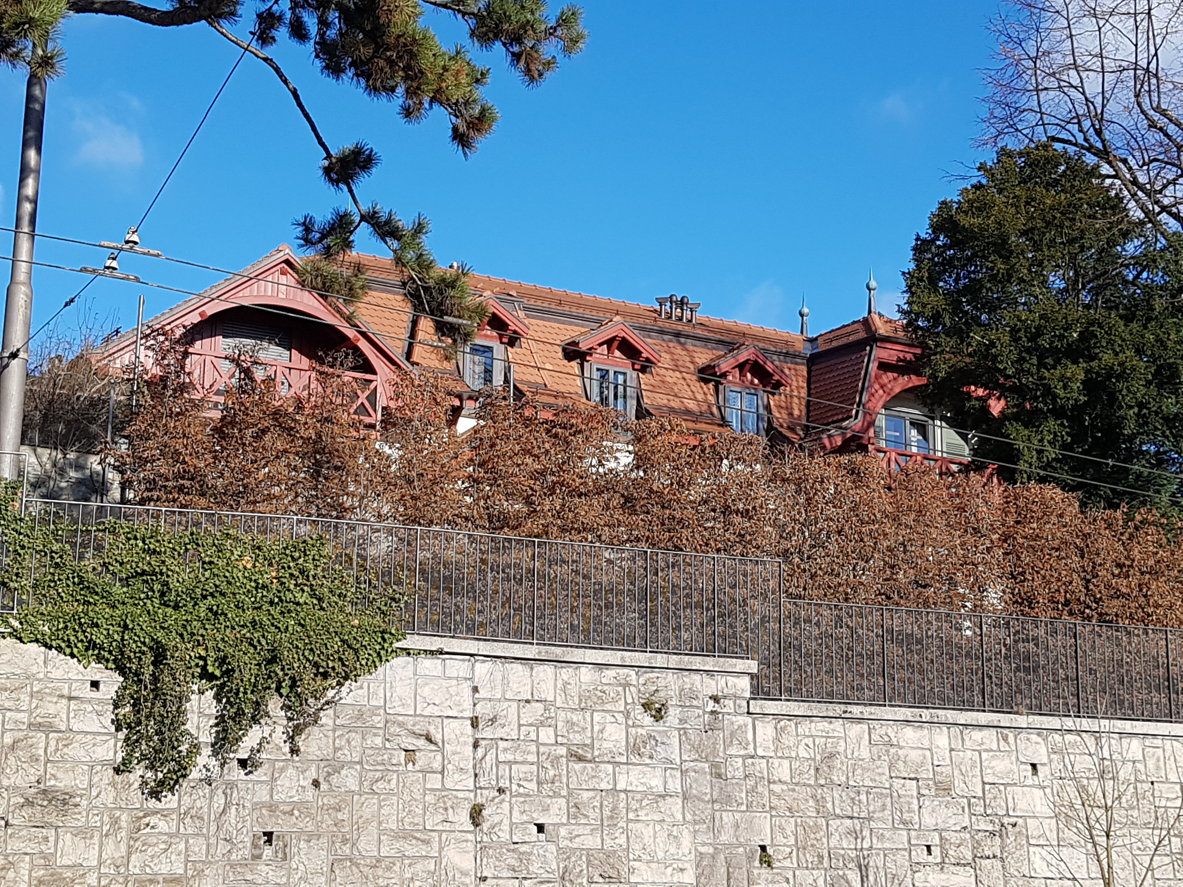 Villa les Fougères (ancien pensionnat)