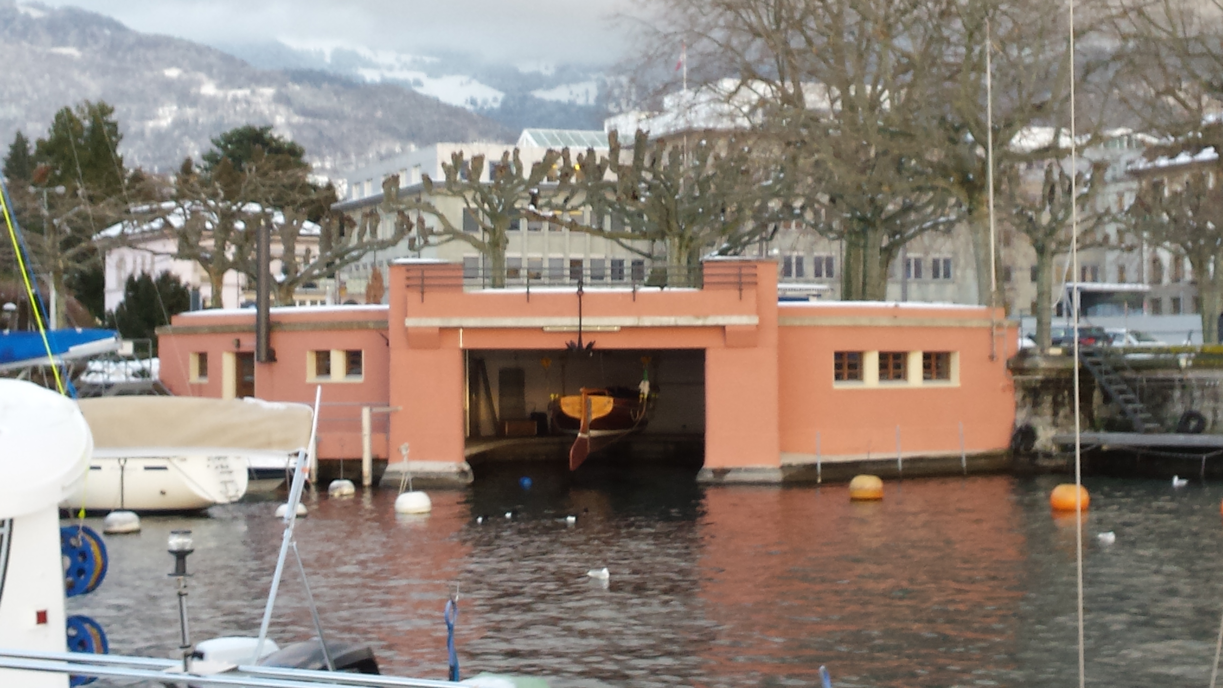 Bâtiment du sauvetage - Le vétéran