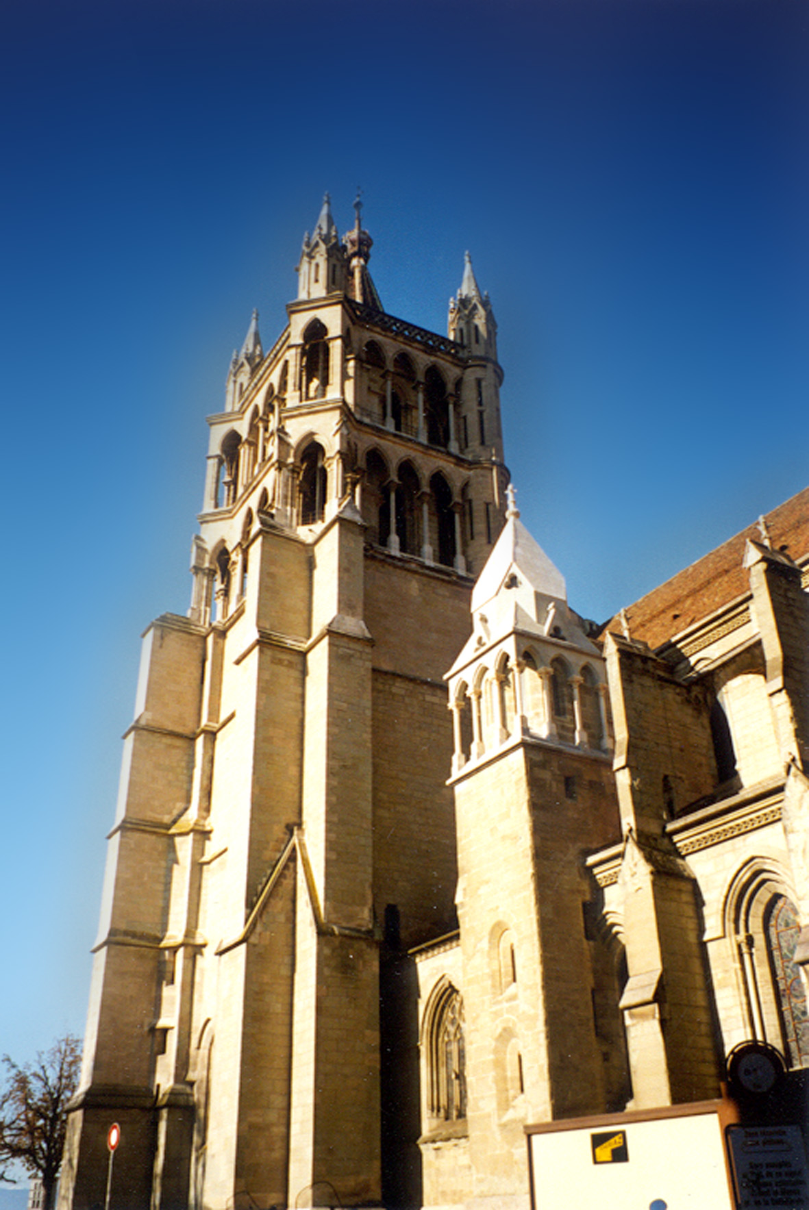 Cathédrale de Lausanne - Tourelle