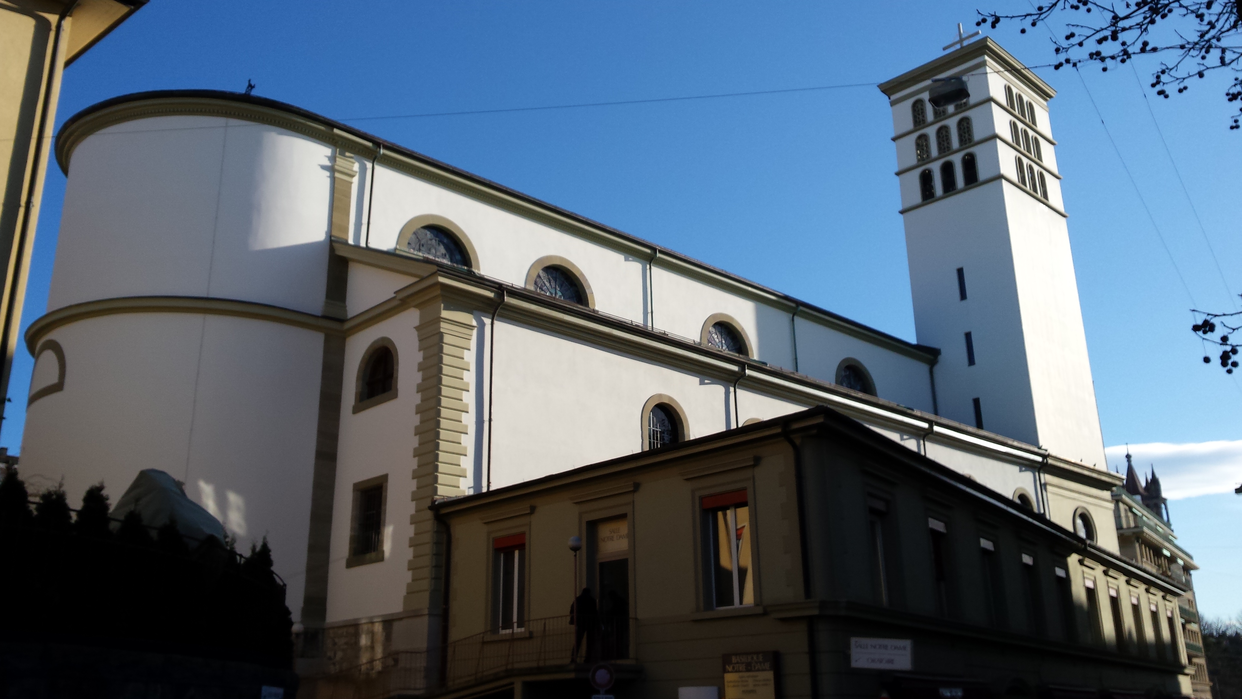 Eglise Notre Dame du Valentin