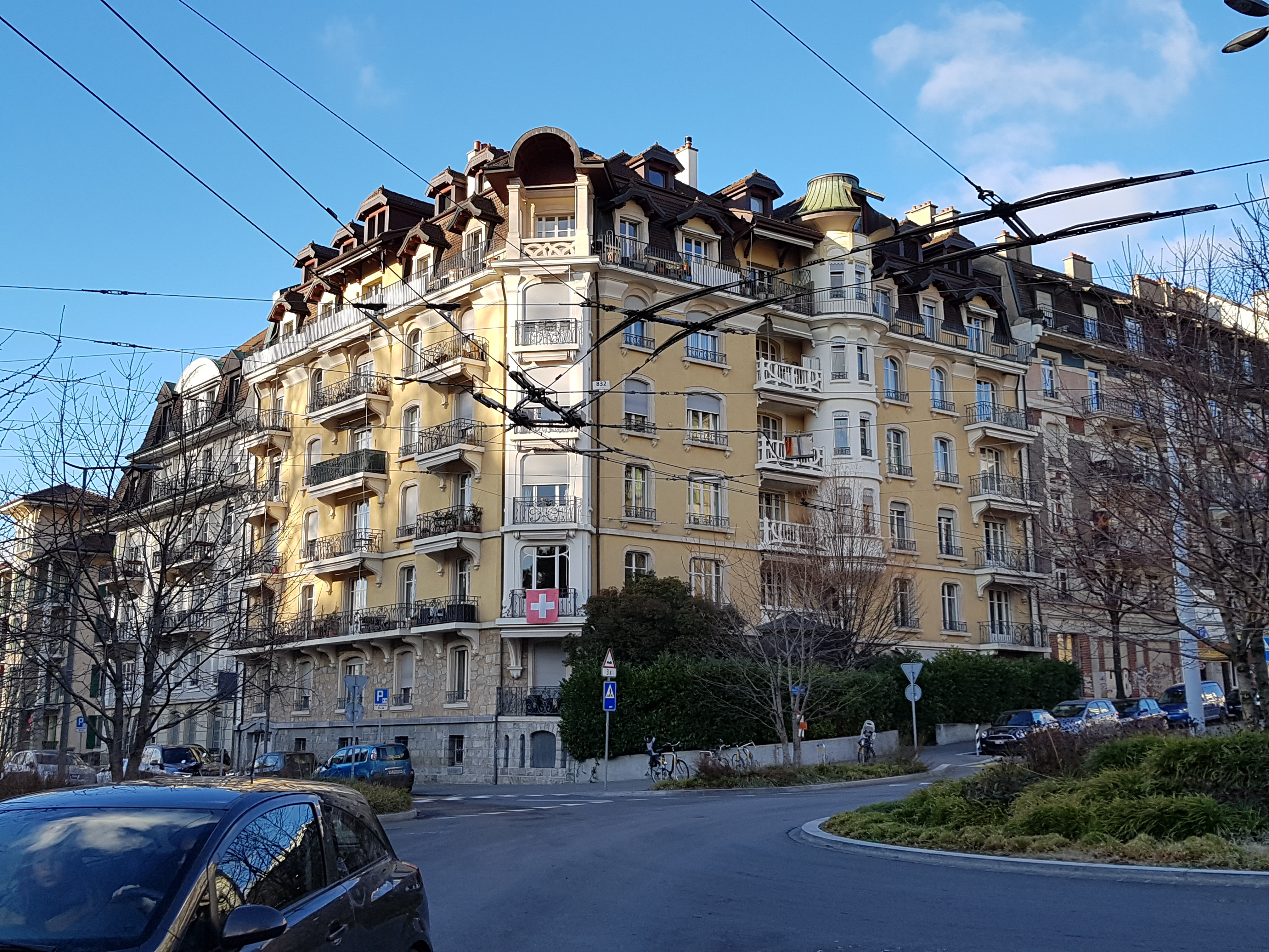 Immeuble avenue William-Fraisse 14