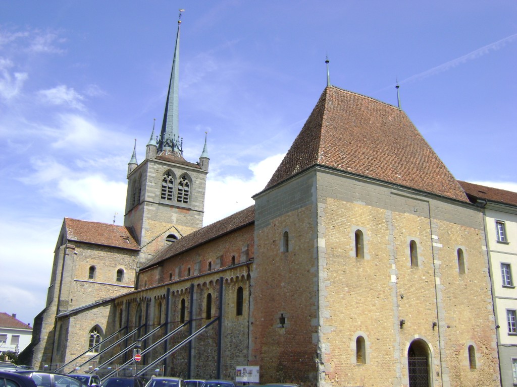 Abbatiale de Payerne