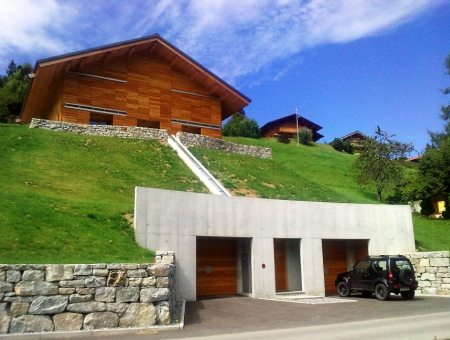 Chalet résidentiel