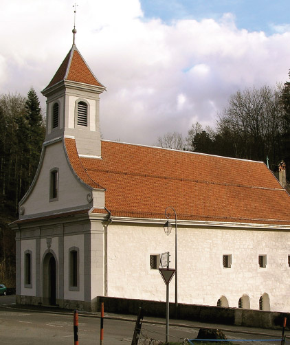 Temple de Montheron