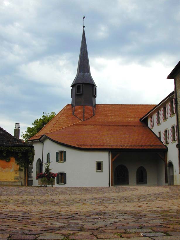 Eglise du Prieuré
