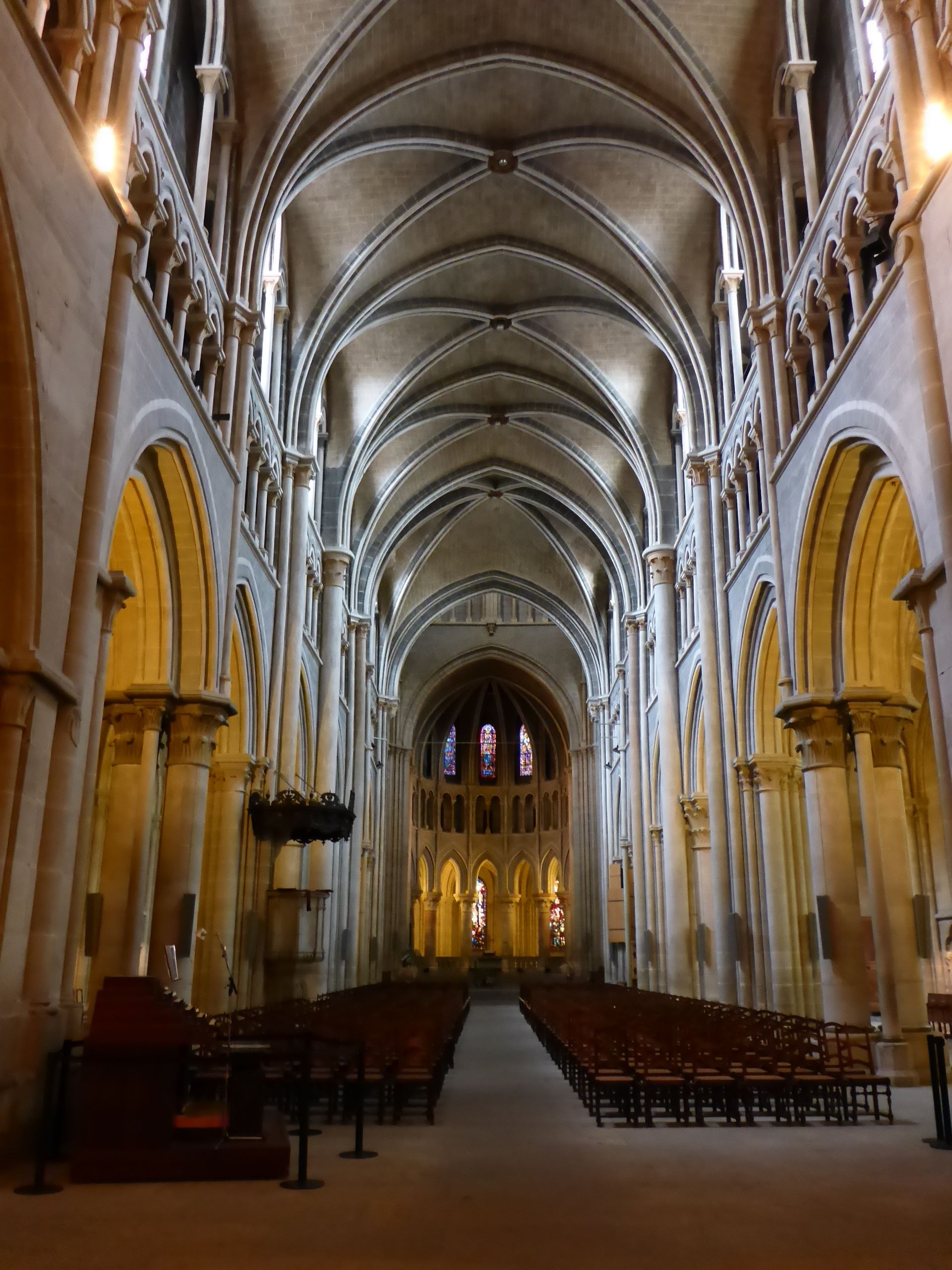 Cathédrale - Monitoring