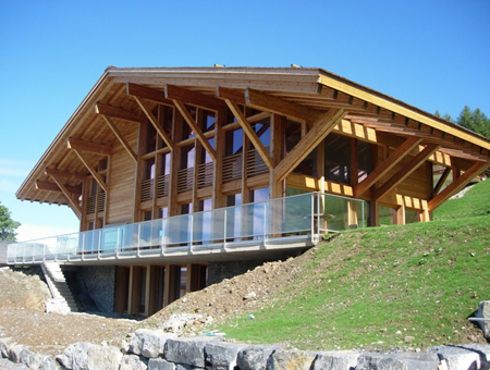 Chalet résidentiel