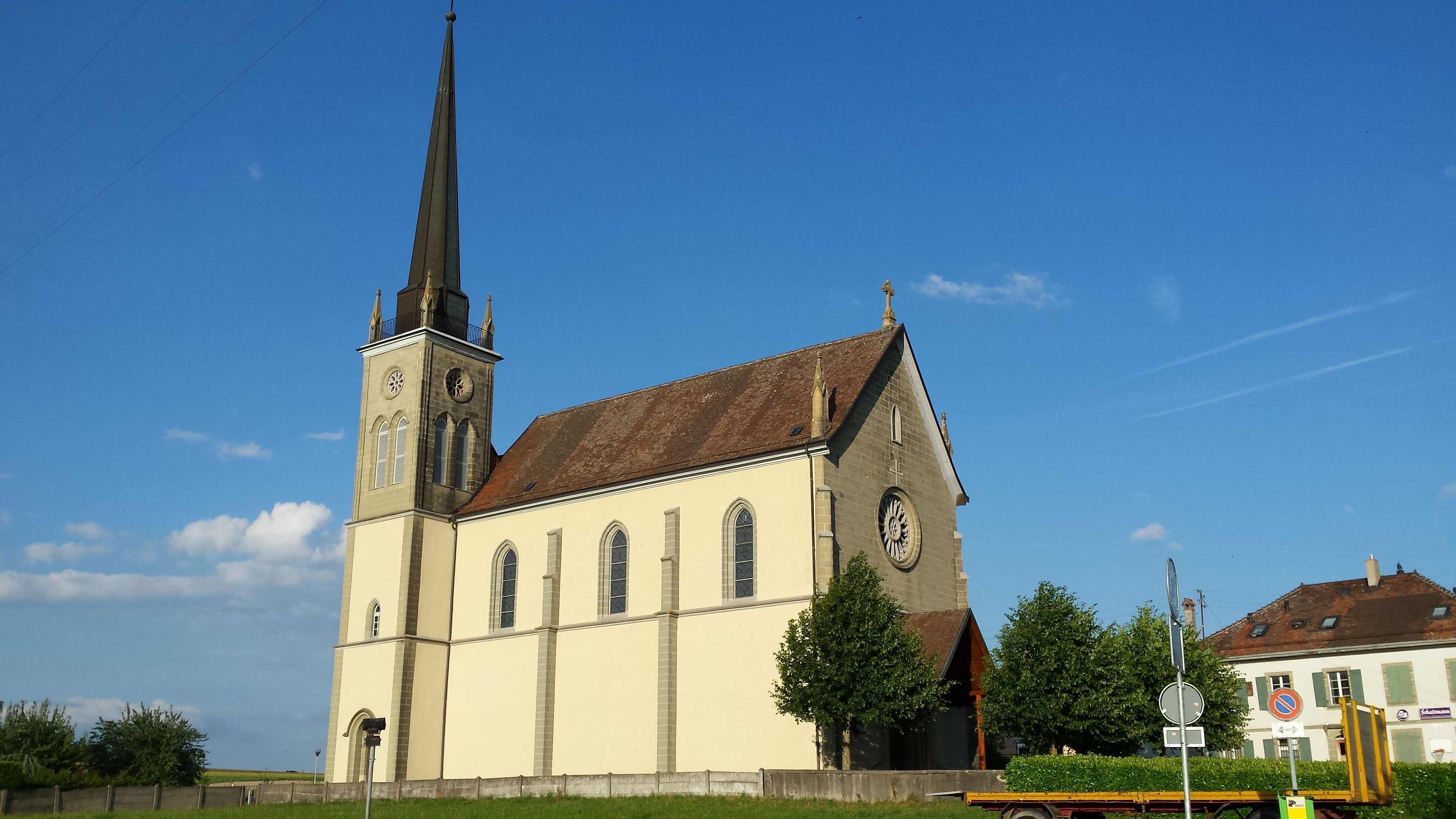 Eglise de Bottens