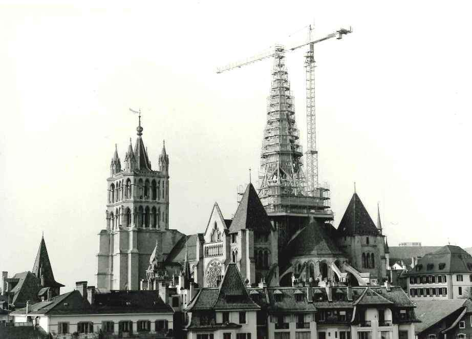 Cathédrale de Lausanne - Tour Lanterne