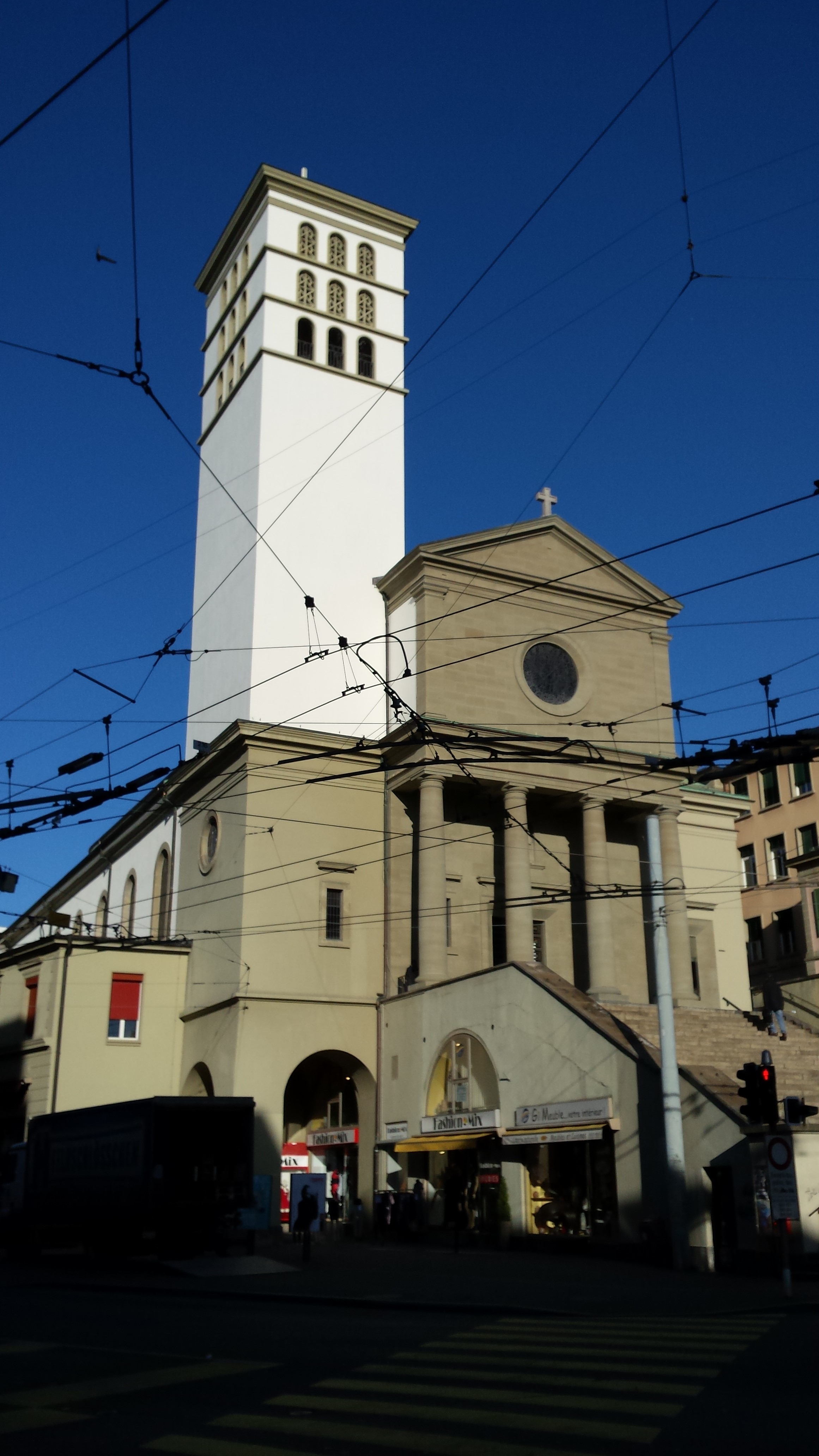 Église Notre Dame du Valentin